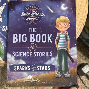 The Good and the Beautiful Science Stories Book